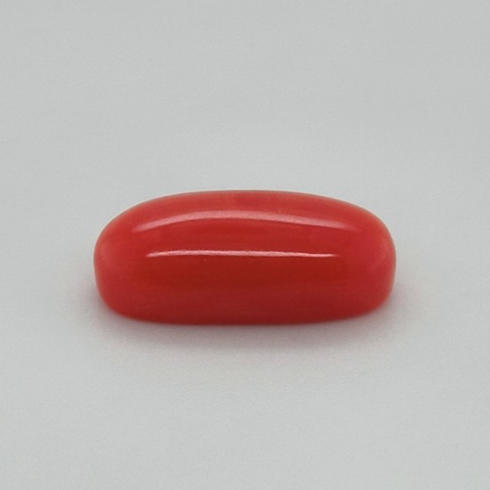 Coral (Moonga) 5.8 Ct Certified